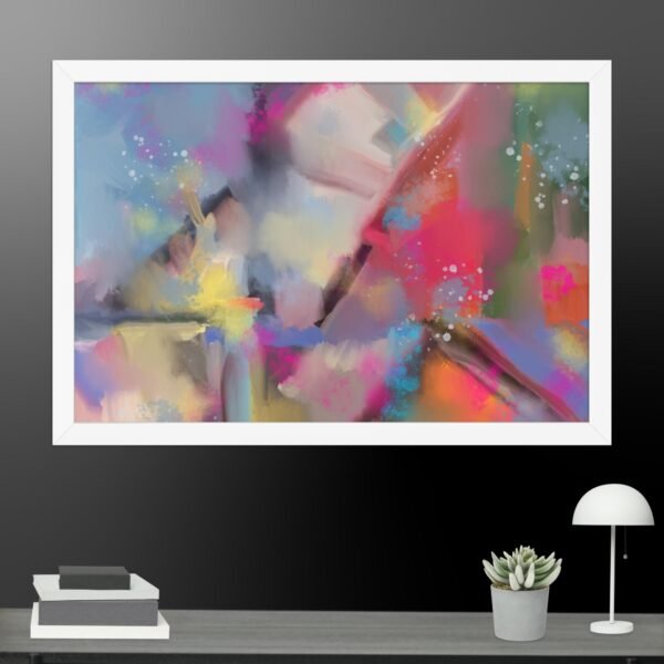 Jupiter Abstract Painting - Image 9
