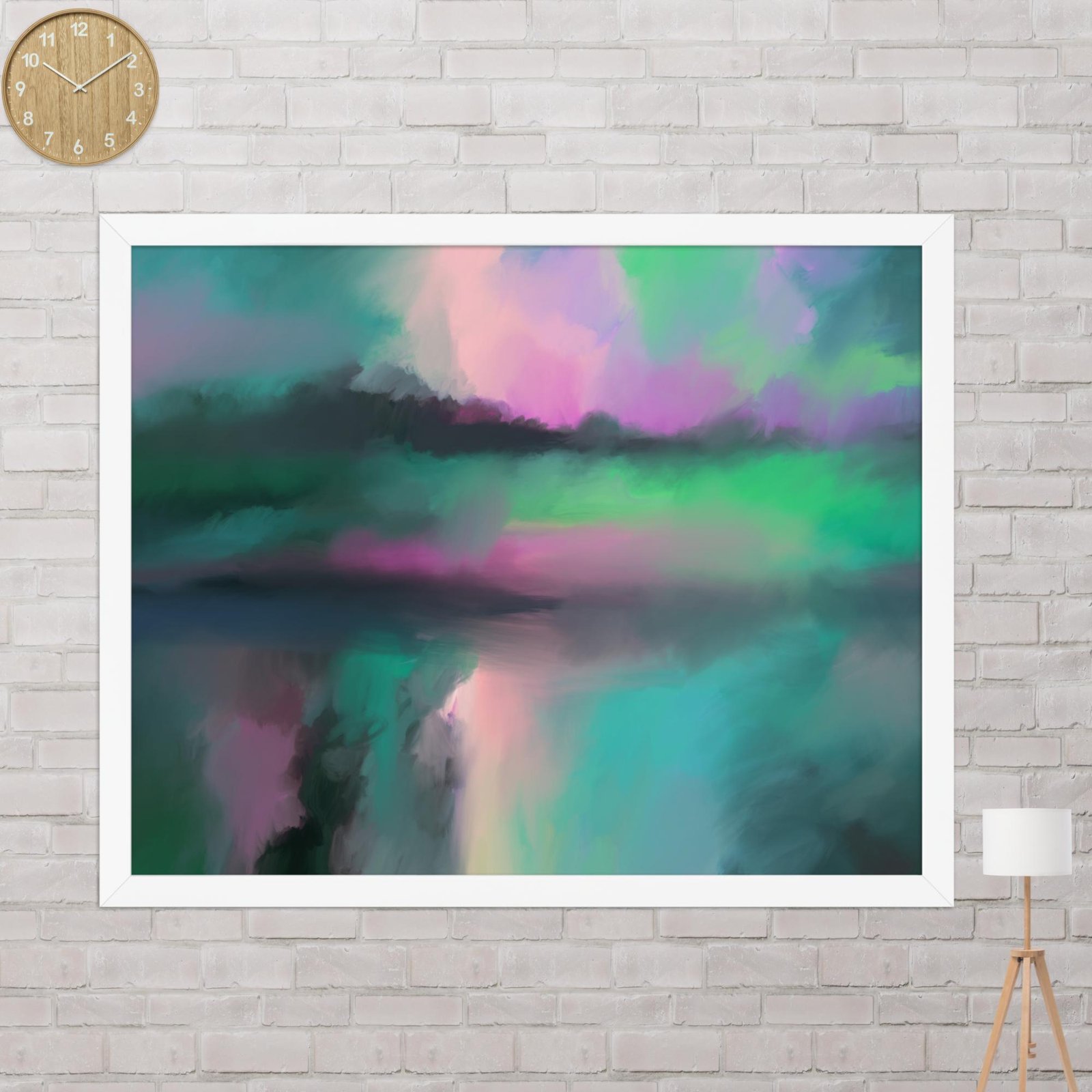 Serendipity-Abstract Painting Poster - Image 10