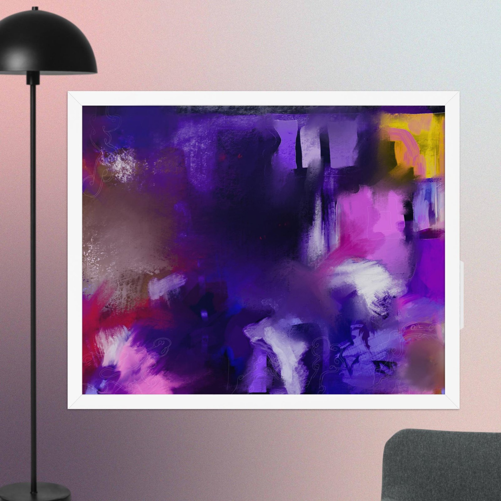 Zanadoo - Abstract Painting Poster - Image 11