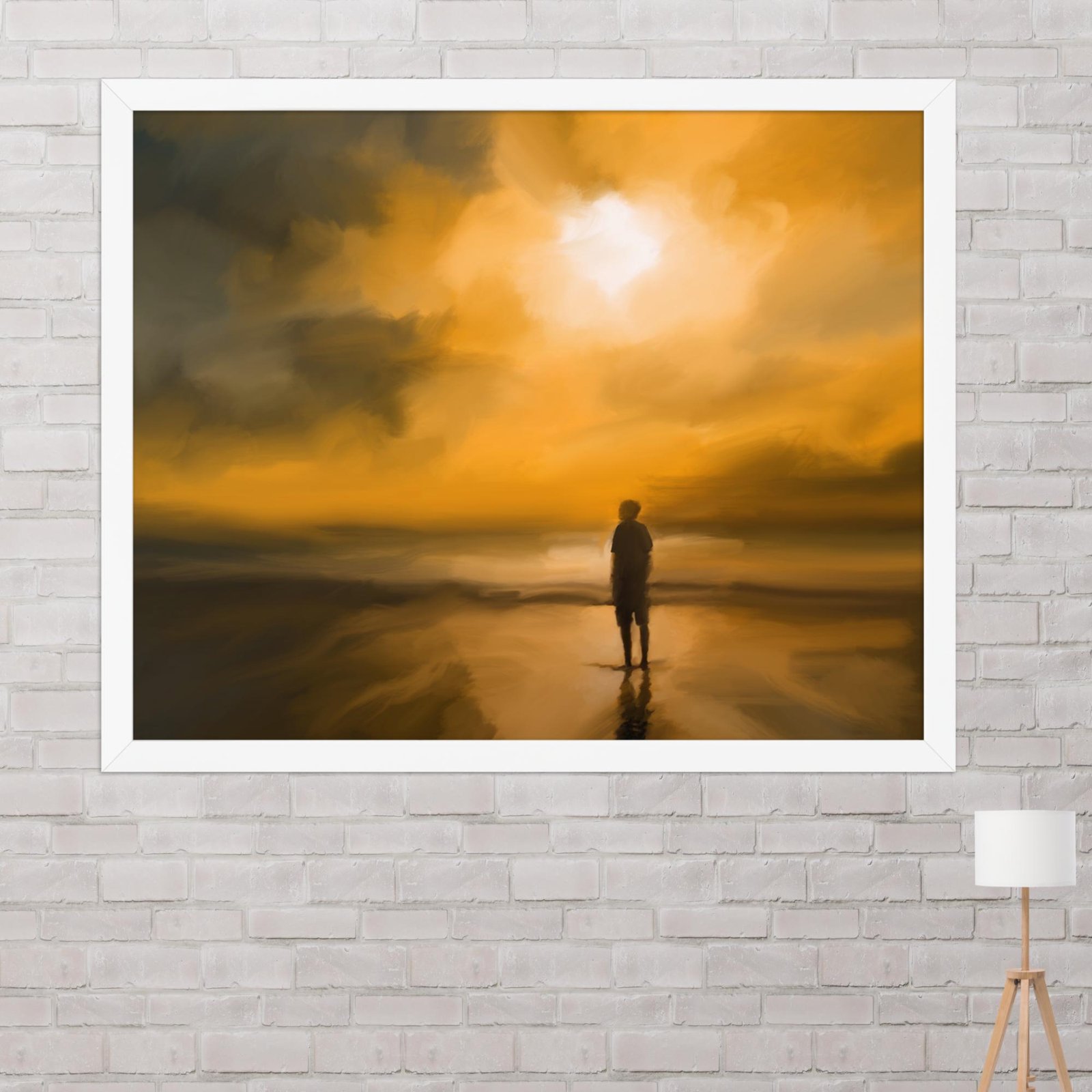 Hope- abstract painting Poster - Image 11