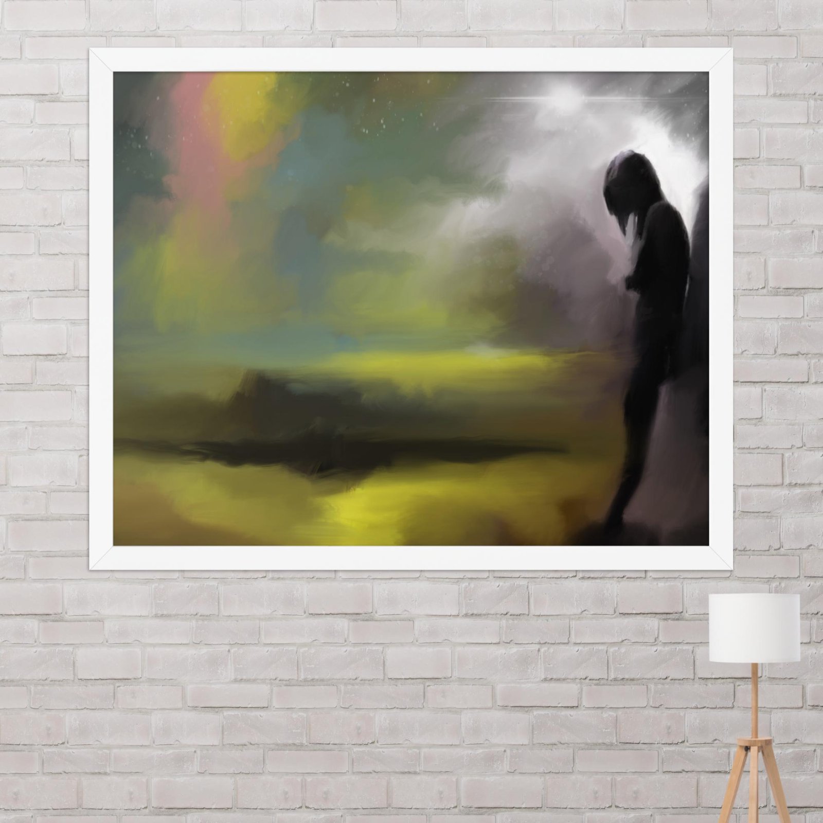Mishka -Abstract Silhouette poster - Image 11