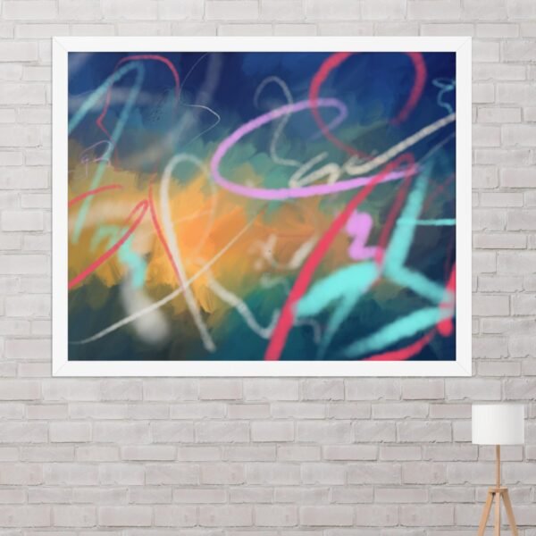 Bondi -bae Abstract Poster - Image 11