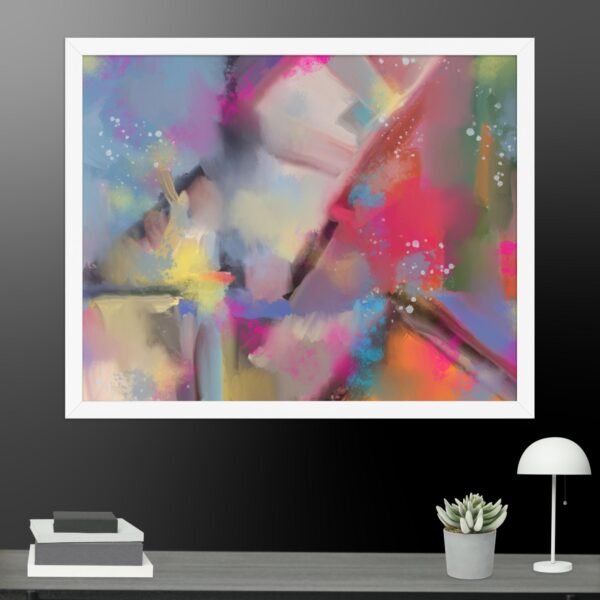 Jupiter Abstract Painting - Image 11