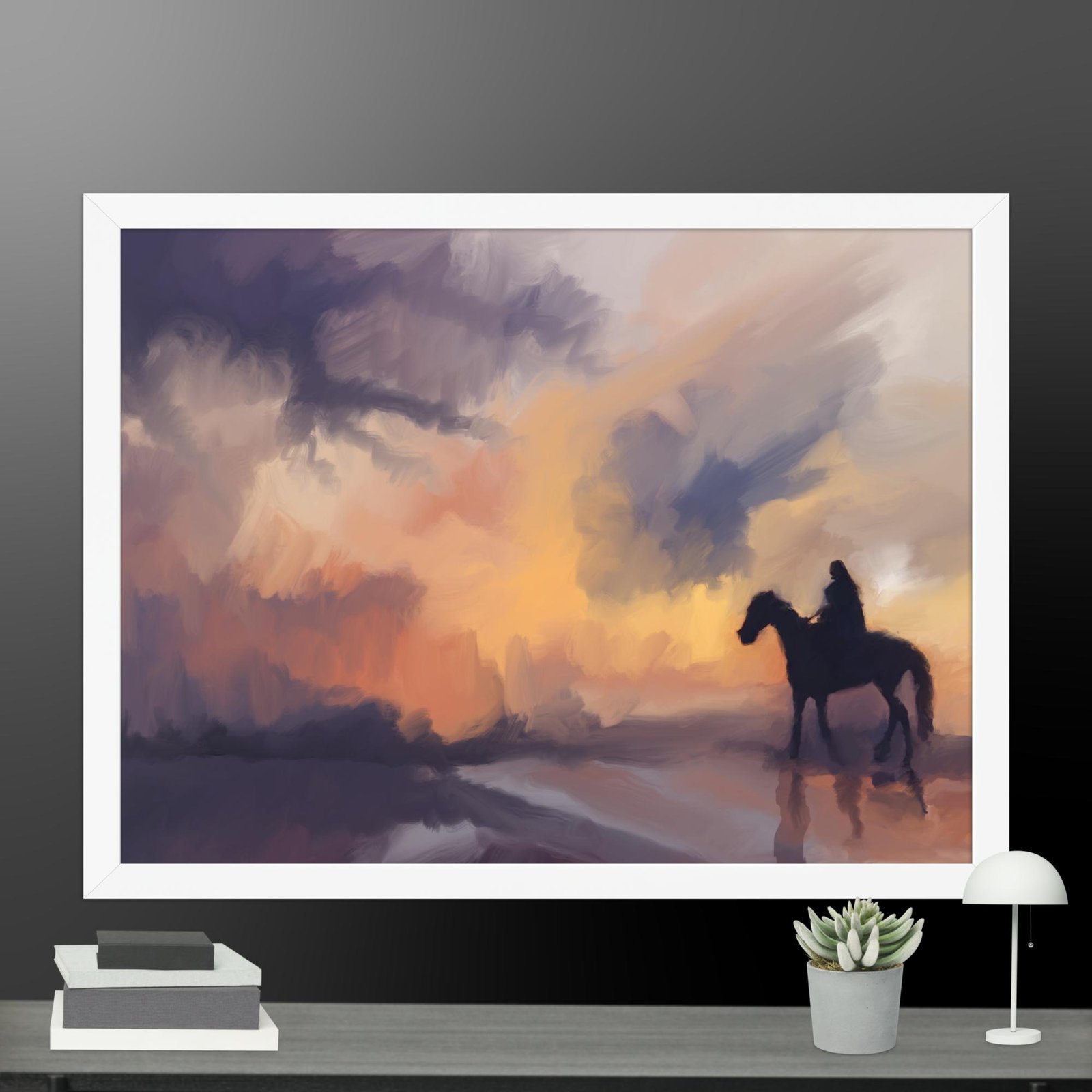 Journey - Abstract Painting - Poster - Image 12