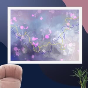Serenity-abstract -poster