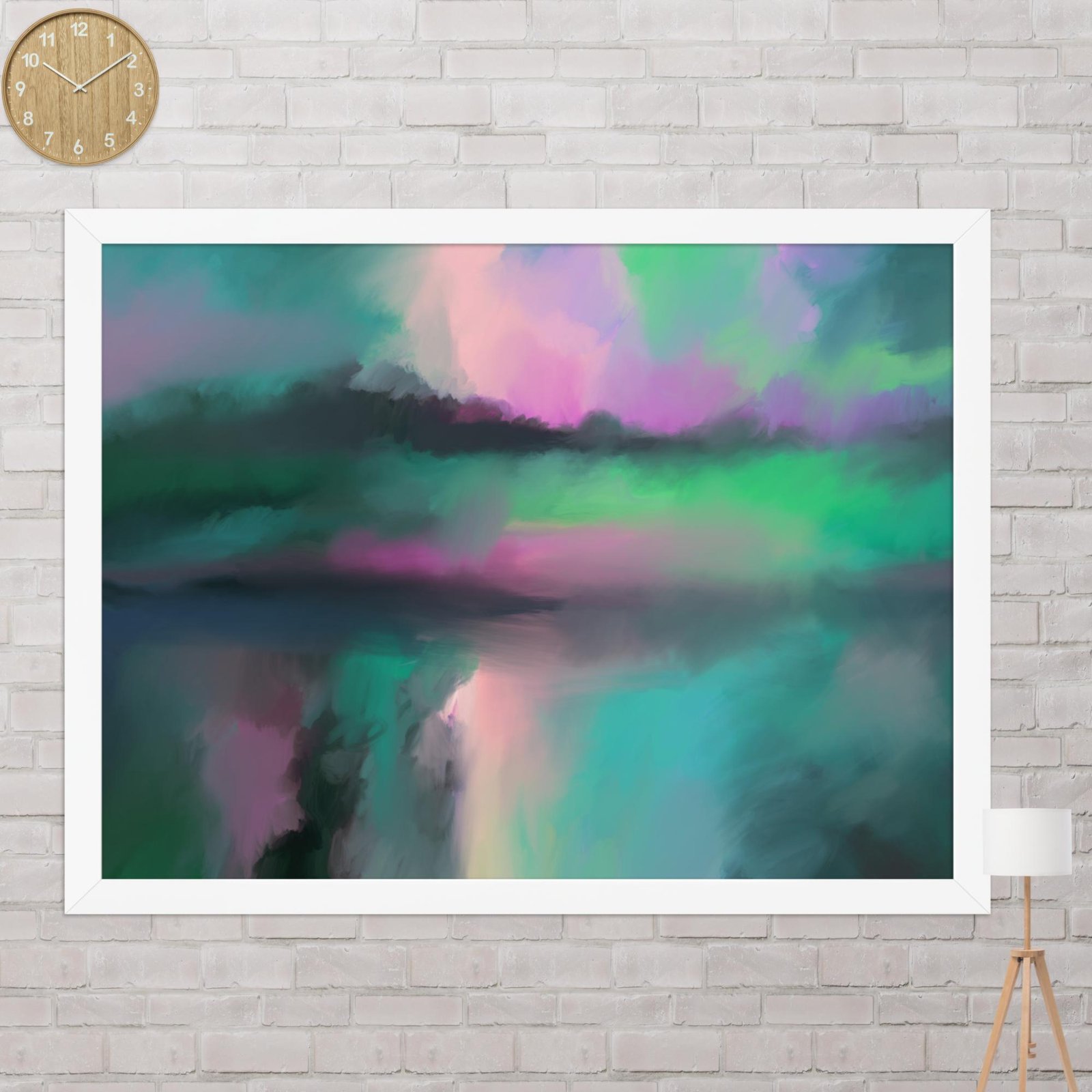 Serendipity-Abstract Painting Poster - Image 12
