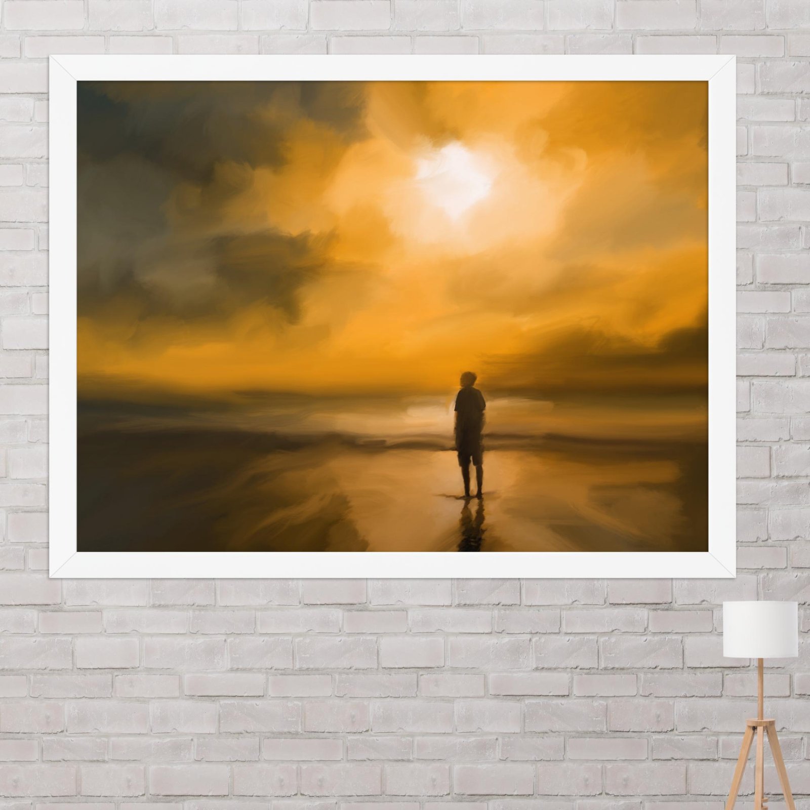 Hope- abstract painting Poster - Image 12