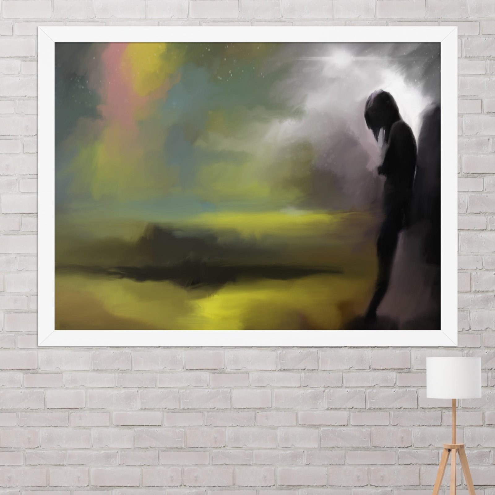 Mishka -Abstract Silhouette poster - Image 12