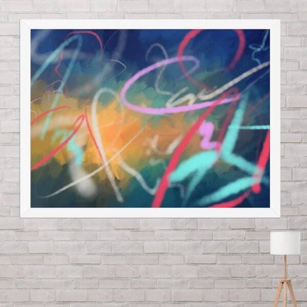 Bondi -bae Abstract Poster - Image 12