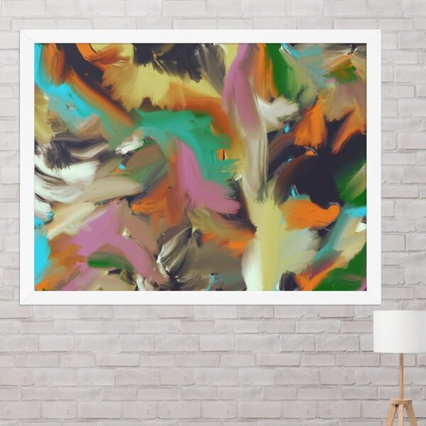 Hong Kong Abstract Poster Art - Image 12