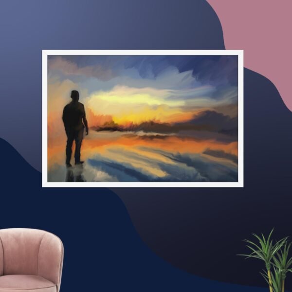 Another Chance -Abstract Poster - Image 7