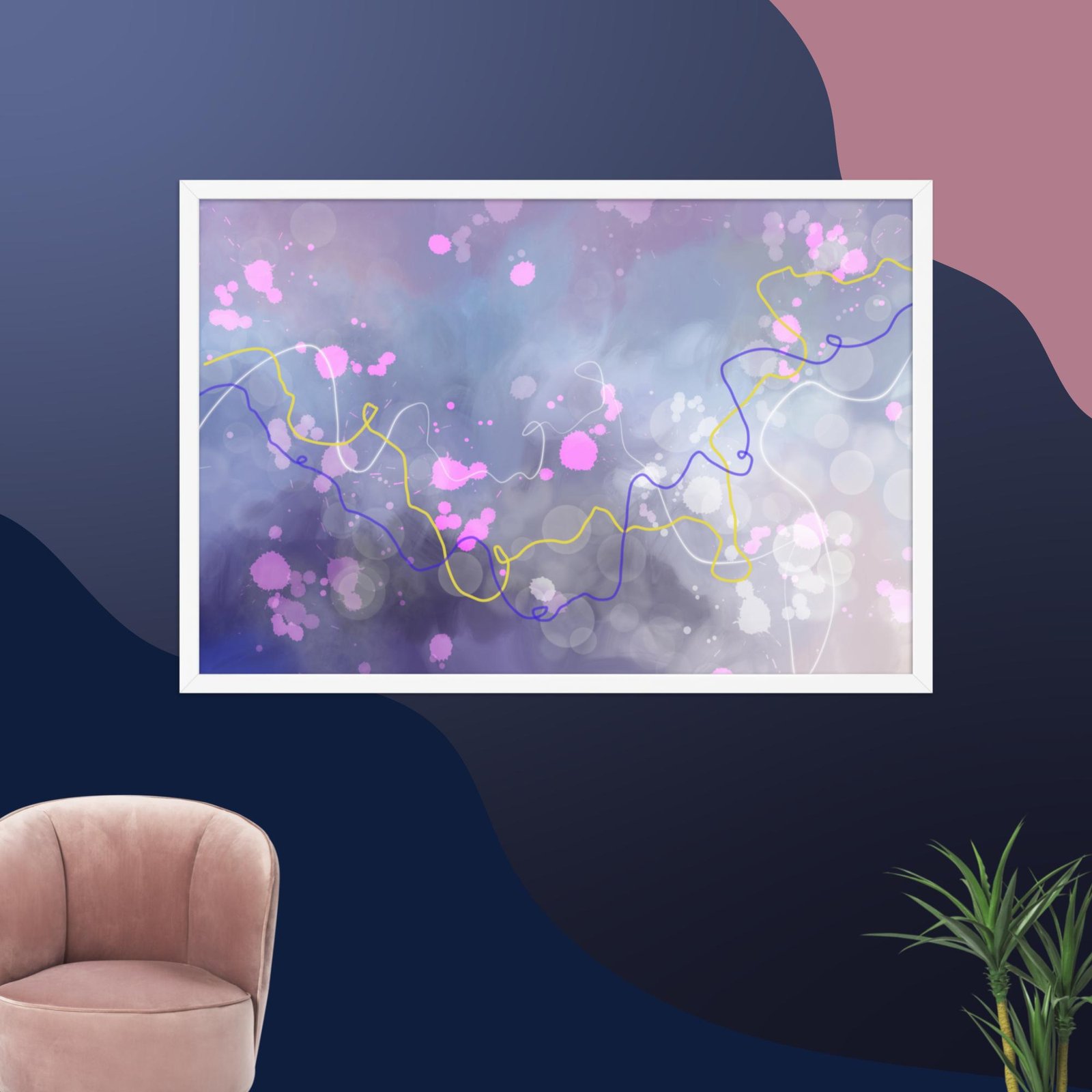Serenity-abstract -poster - Image 7