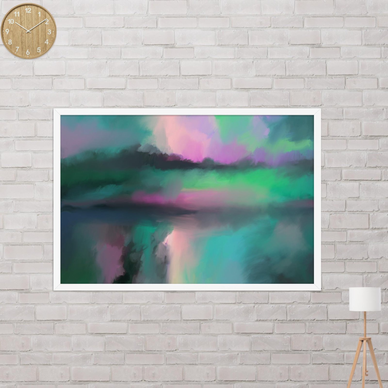 Serendipity-Abstract Painting Poster - Image 14