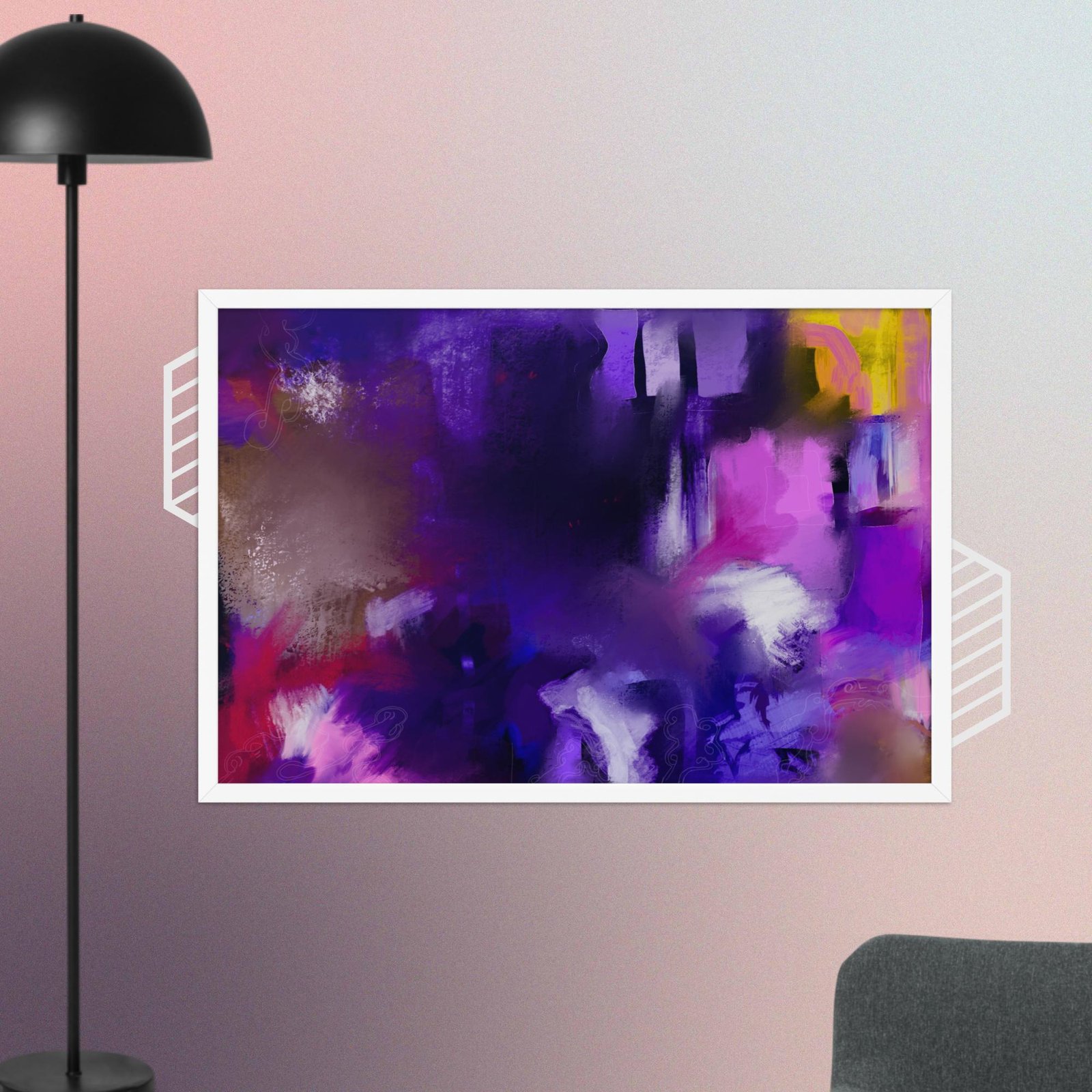Zanadoo - Abstract Painting Poster - Image 14