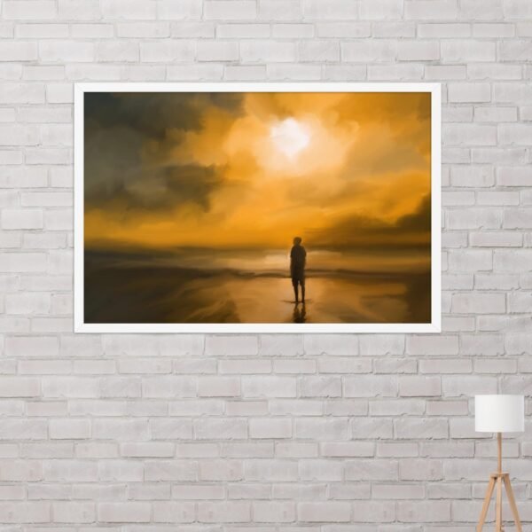 Hope- abstract painting Poster - Image 14