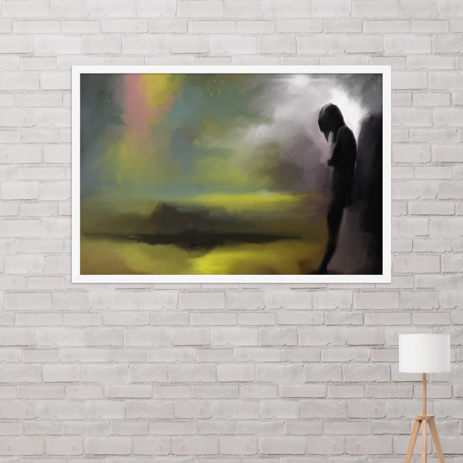 Mishka -Abstract Silhouette poster - Image 14