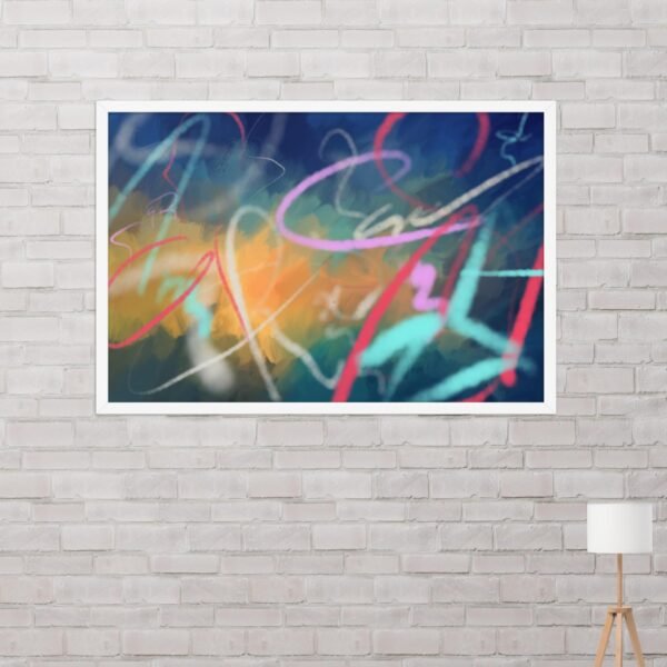 Bondi -bae Abstract Poster - Image 14
