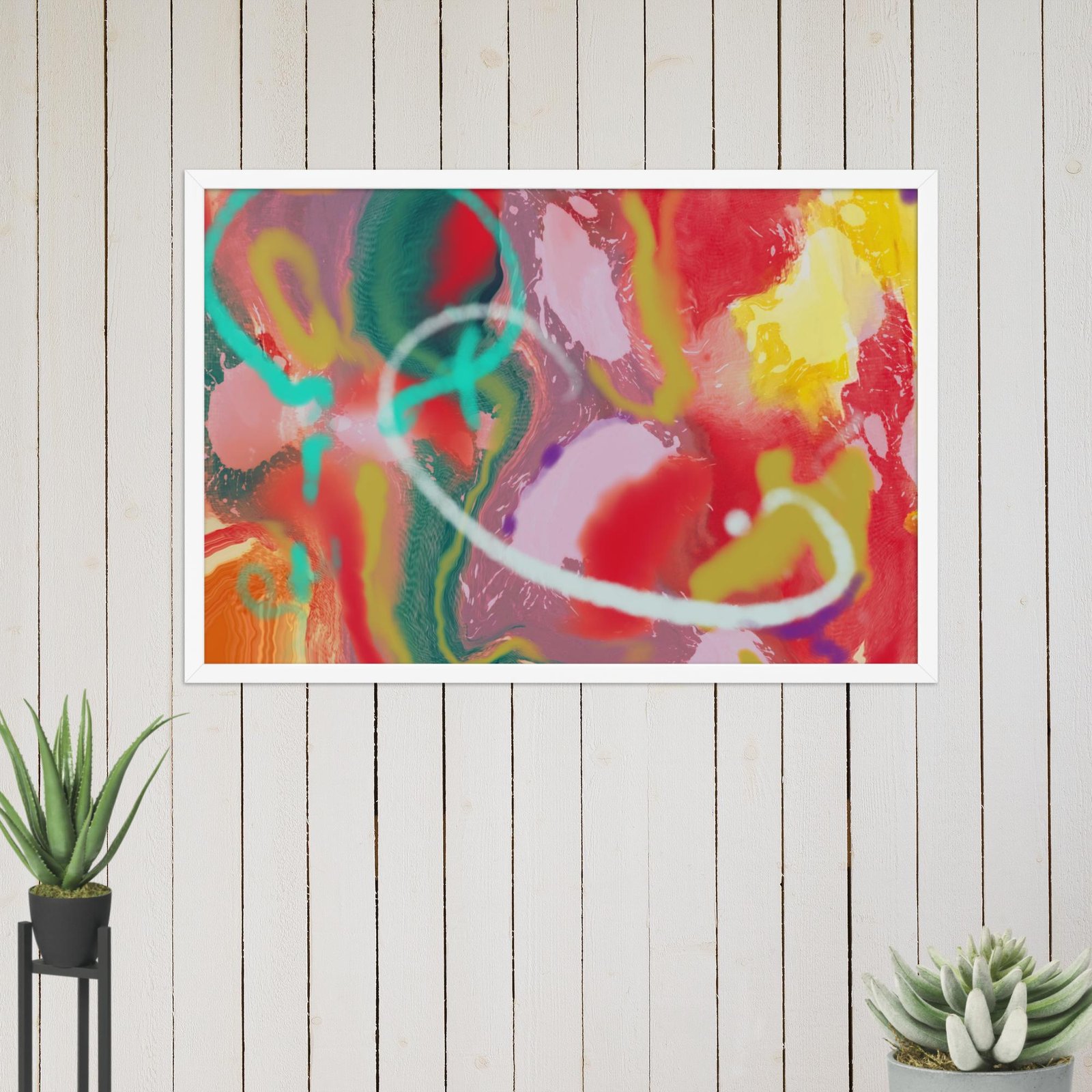 Fruitopia Abstract Painting - Image 14