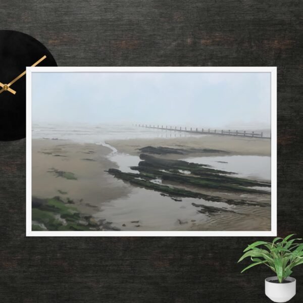 Hope Beach -Beach / Seascape Painting -Poster - Image 16