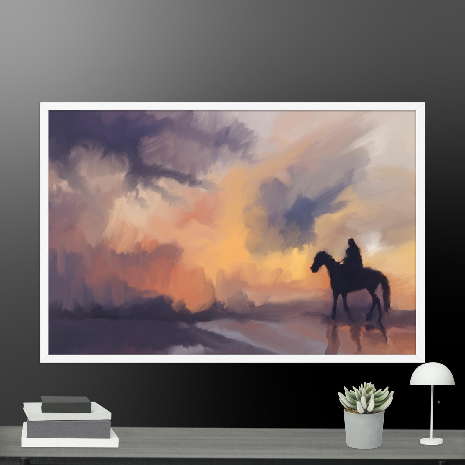 Journey - Abstract Painting - Poster - Image 16