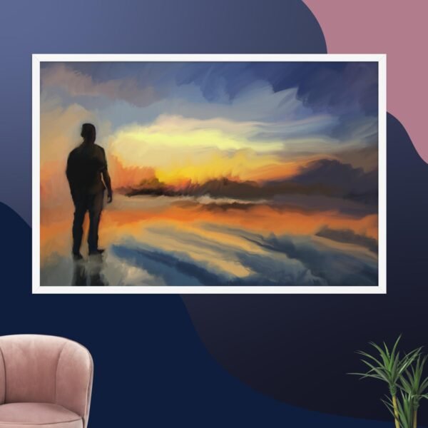 Another Chance -Abstract Poster - Image 8