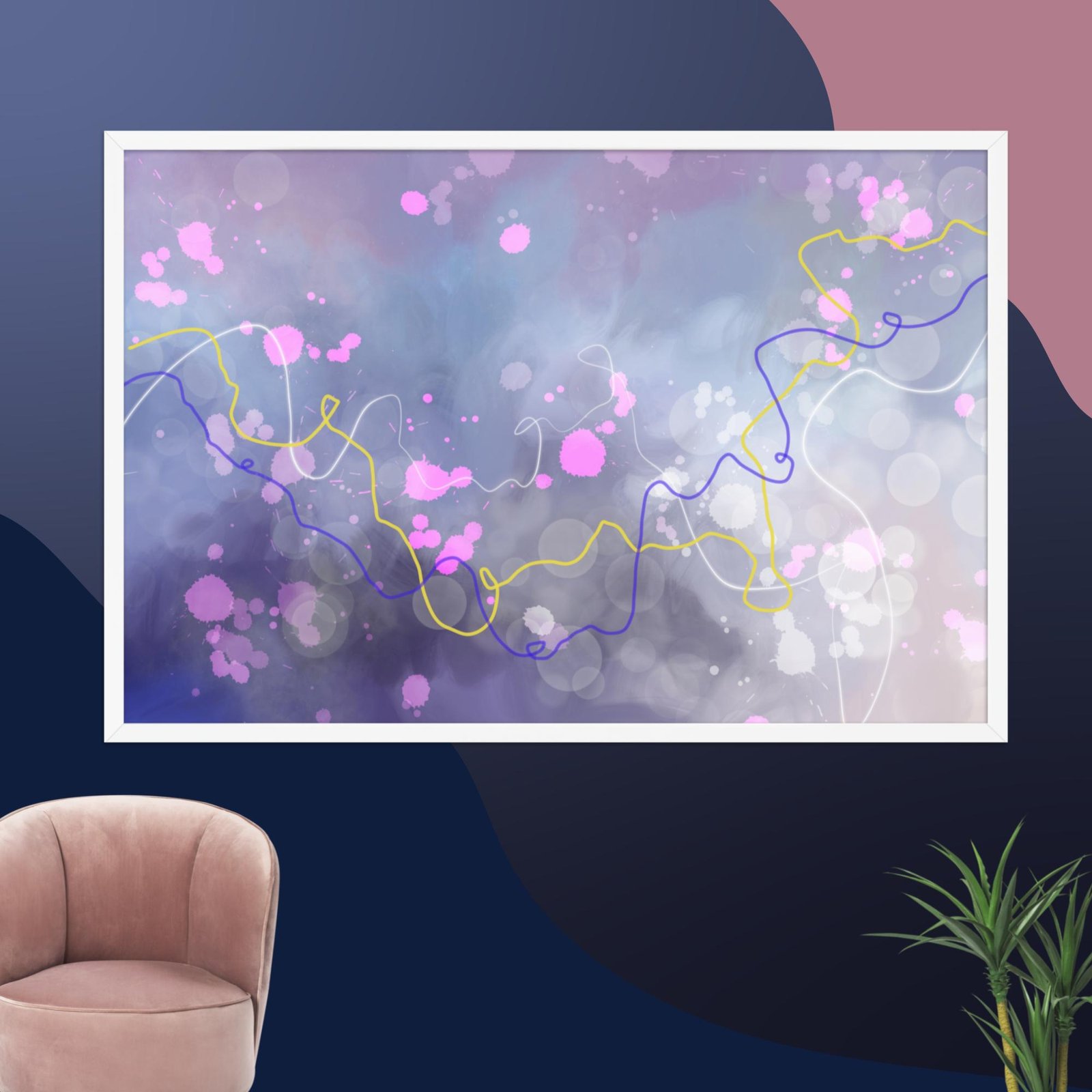 Serenity-abstract -poster - Image 8