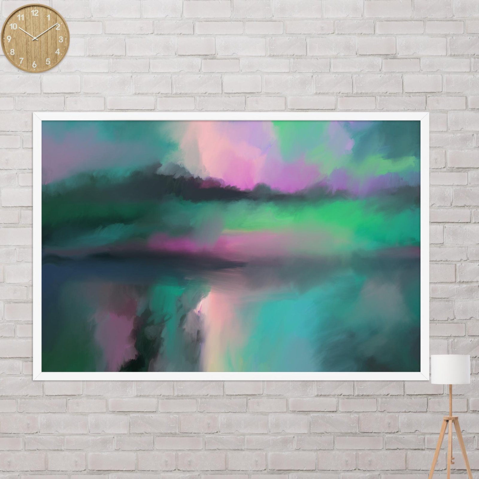 Serendipity-Abstract Painting Poster - Image 16