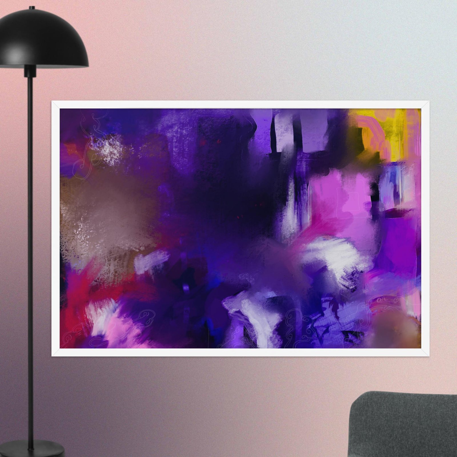 Zanadoo - Abstract Painting Poster - Image 16