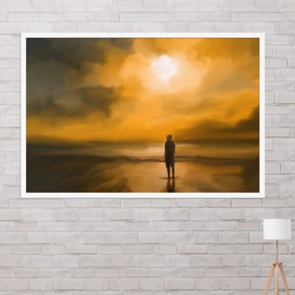 Hope- abstract painting Poster - Image 16
