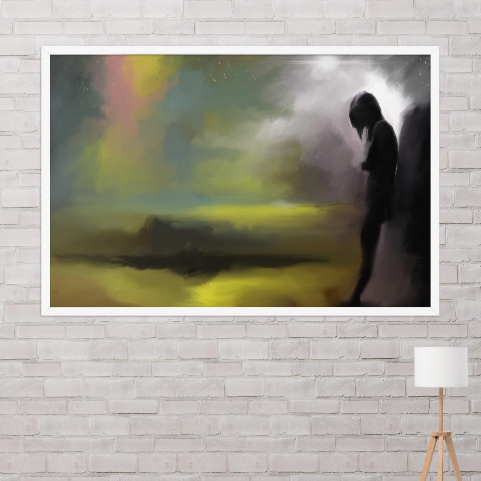 Mishka -Abstract Silhouette poster - Image 16