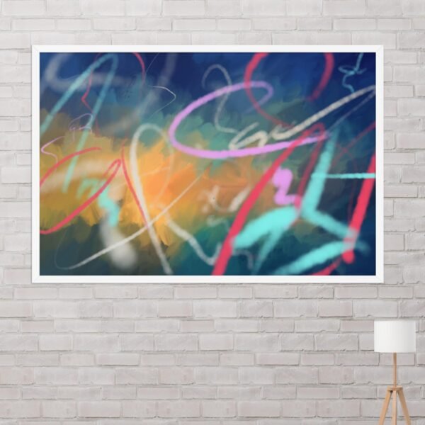 Bondi -bae Abstract Poster - Image 16