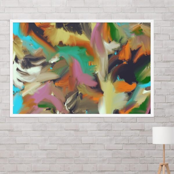 Hong Kong Abstract Poster Art - Image 16