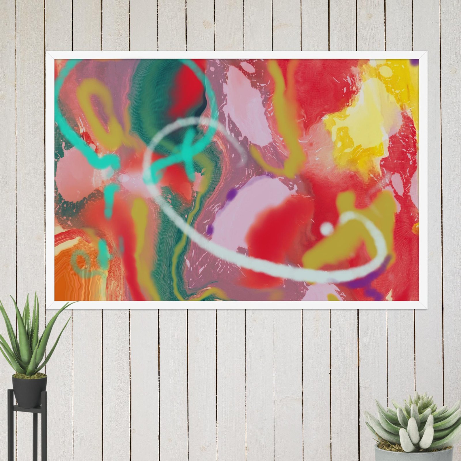 Fruitopia Abstract Painting - Image 16