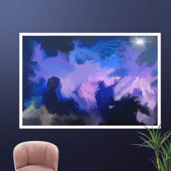 The Dream Traveller Abstract Painting - Image 16