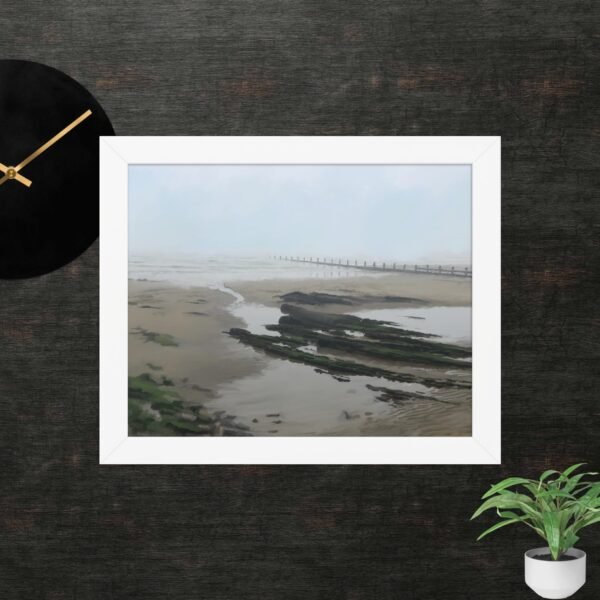 Hope Beach -Beach / Seascape Painting -Poster - Image 2