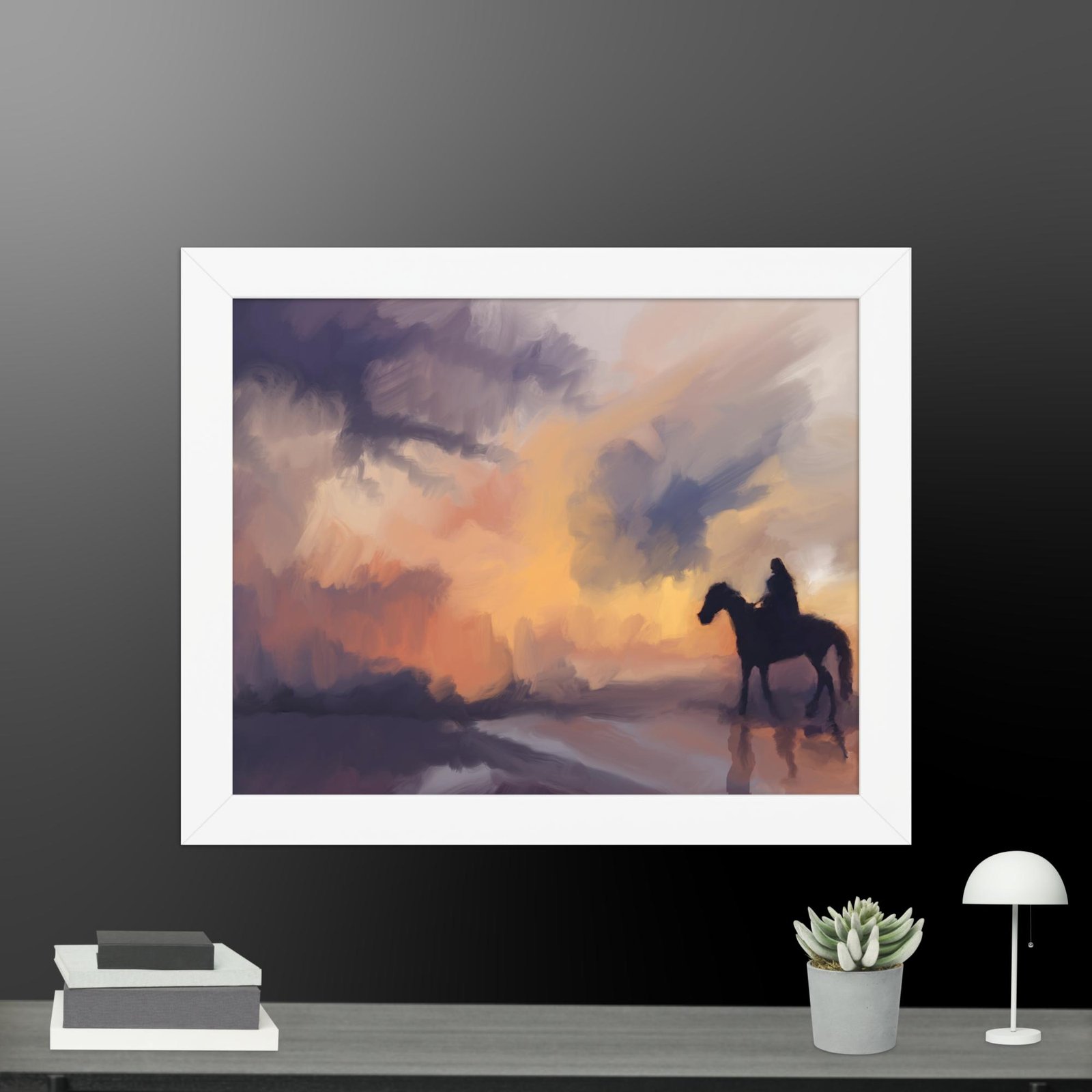 Journey - Abstract Painting - Poster - Image 3