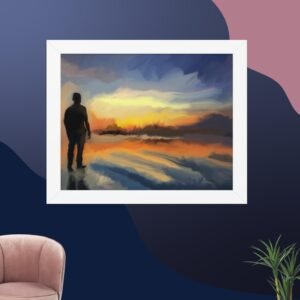 Another Chance -Abstract Poster