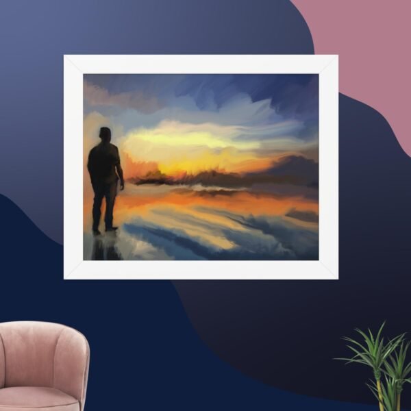 Another Chance -Abstract Poster