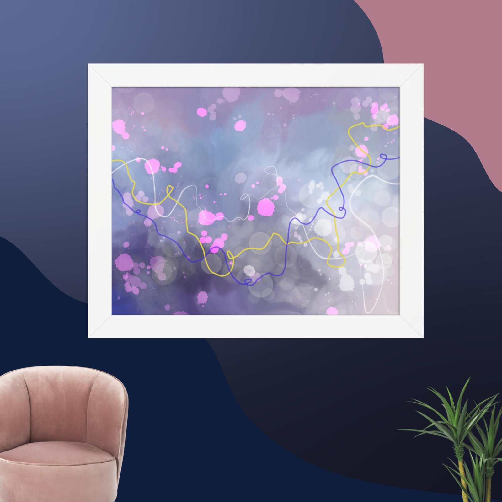 Serenity-abstract -poster - Image 2