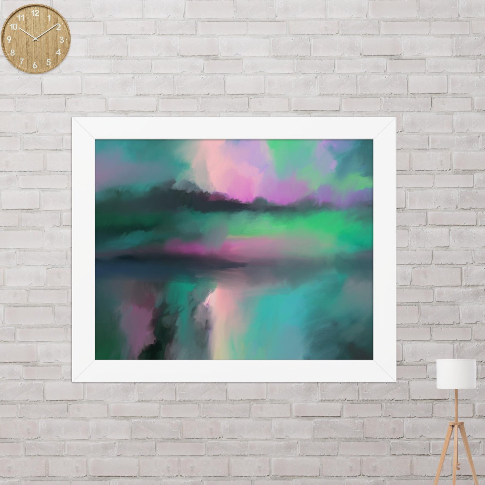 Serendipity-Abstract Painting Poster - Image 2