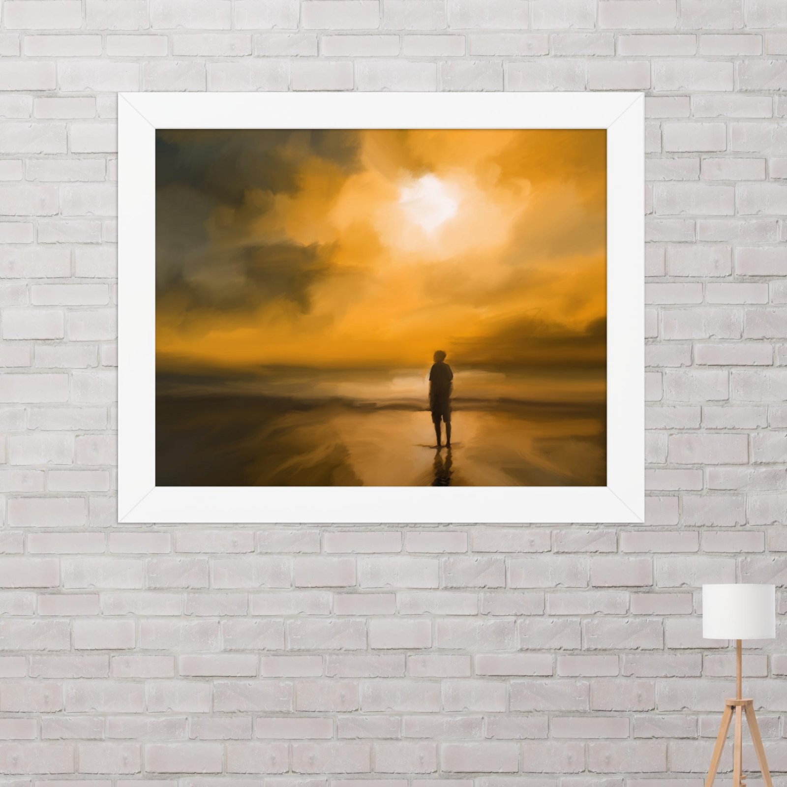 Hope- abstract painting Poster - Image 3
