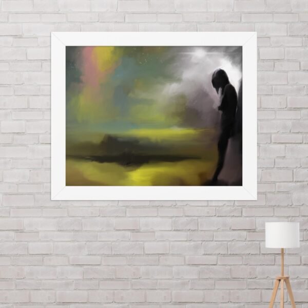 Mishka -Abstract Silhouette poster - Image 3