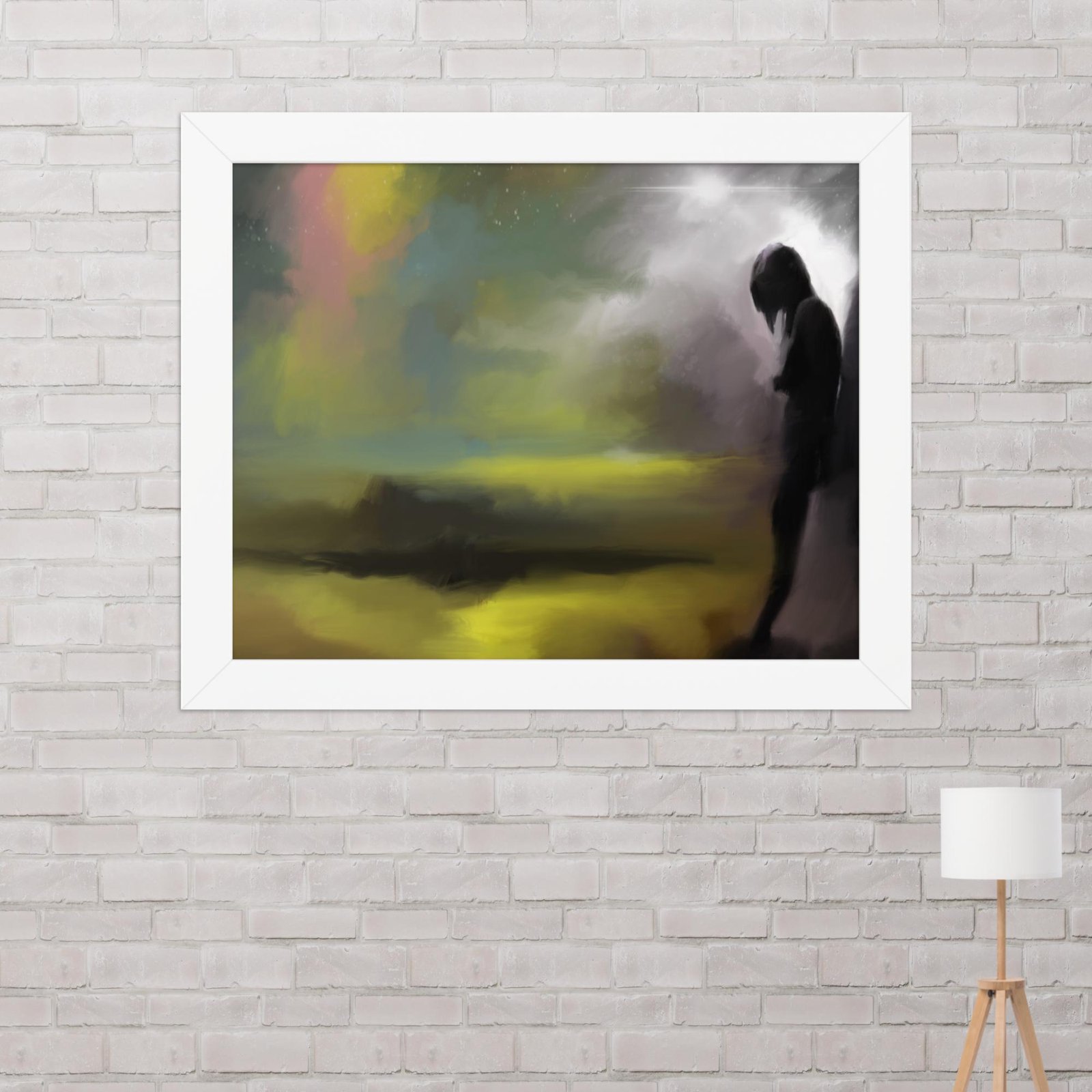 Mishka -Abstract Silhouette poster - Image 3