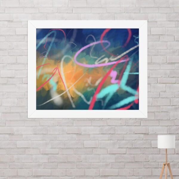 Bondi -bae Abstract Poster - Image 3