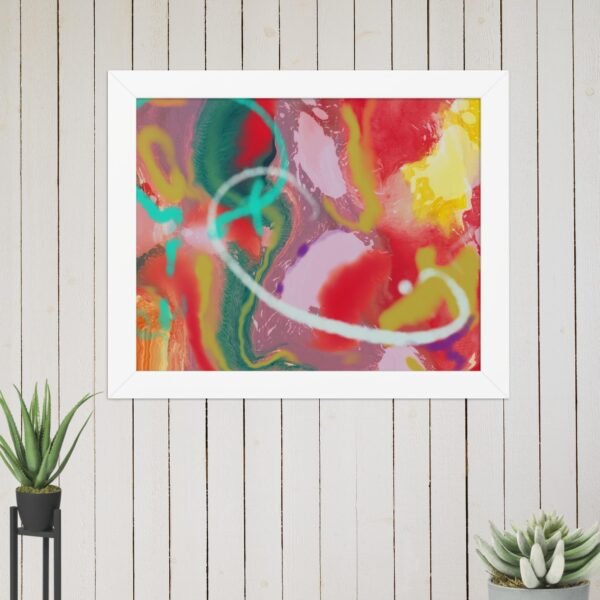 Fruitopia Abstract Painting - Image 3