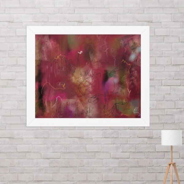Awooga- Abstract Painting - Image 3