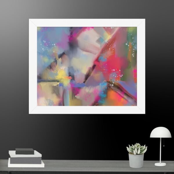 Jupiter Abstract Painting - Image 3