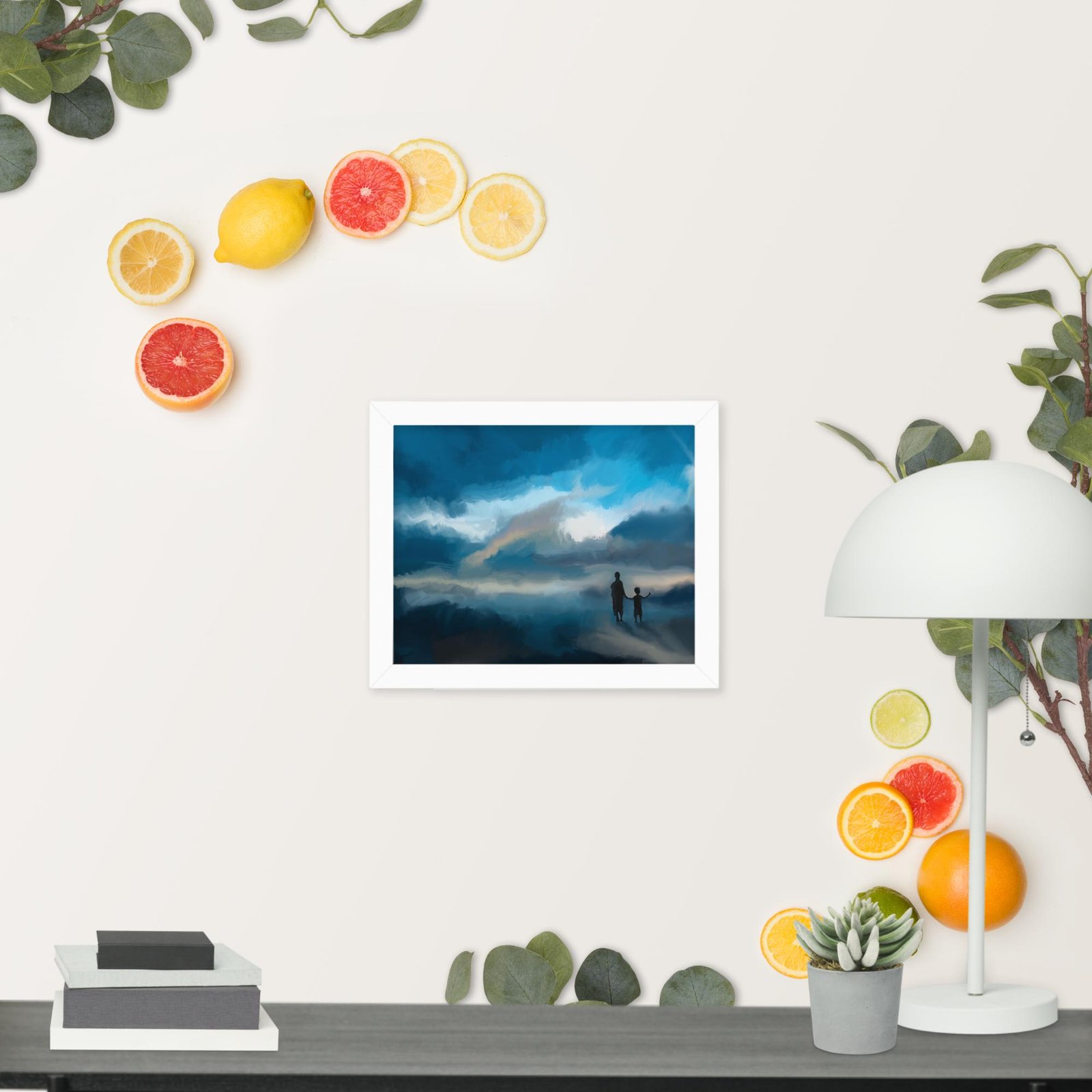 Starting Again - Abstract Painting -Poster - Image 12