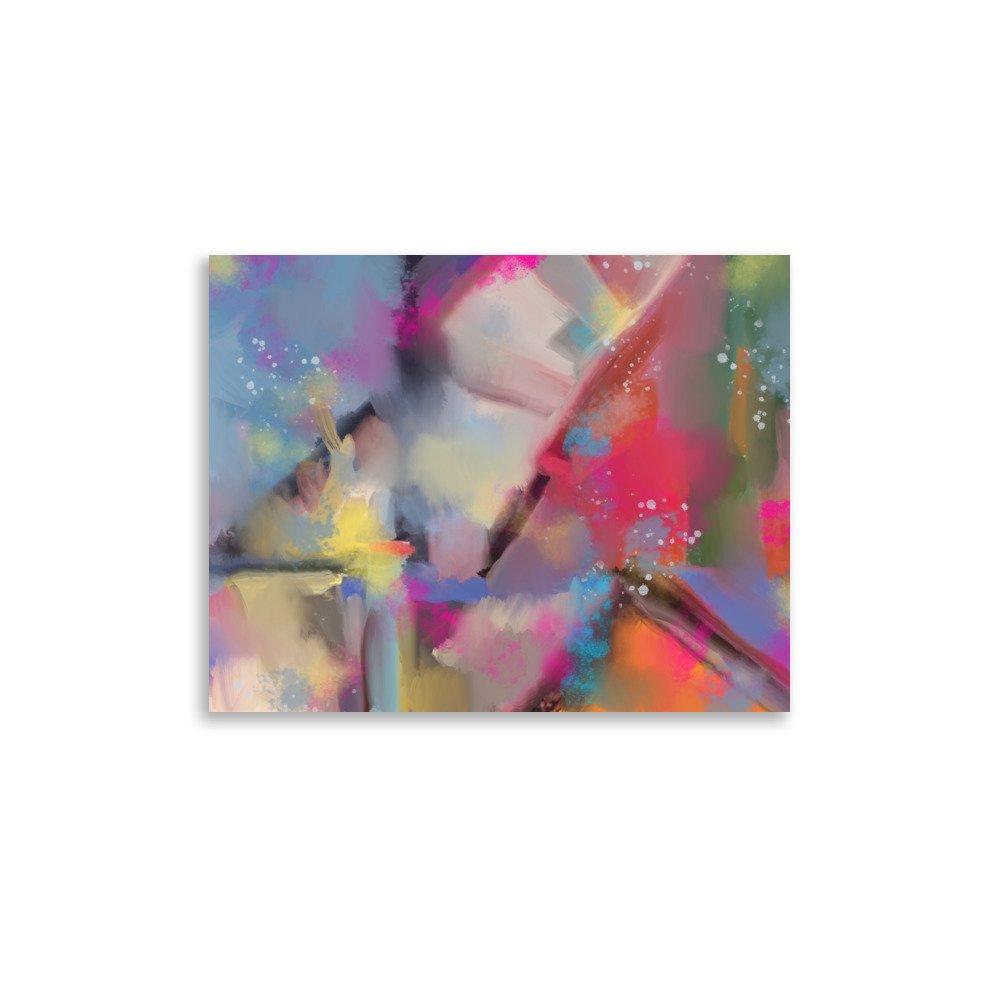 Jupiter- Abstract Painting - Poster - Image 3