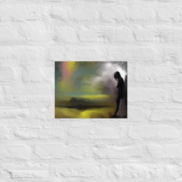 Mishka - Abstract Painting - Poster - Image 4